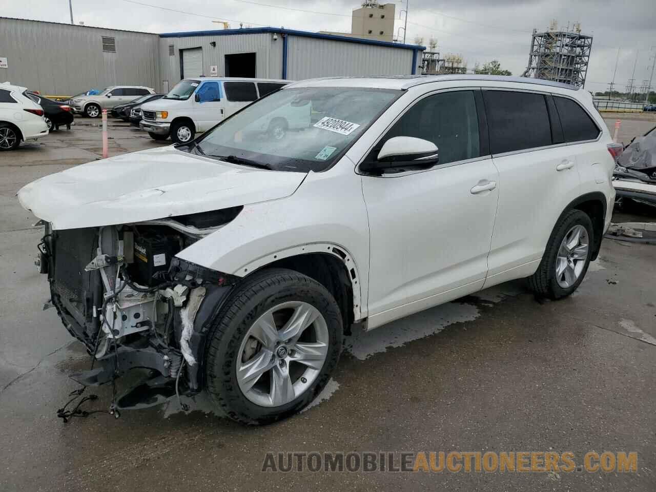 5TDDKRFHXGS337070 TOYOTA HIGHLANDER 2016