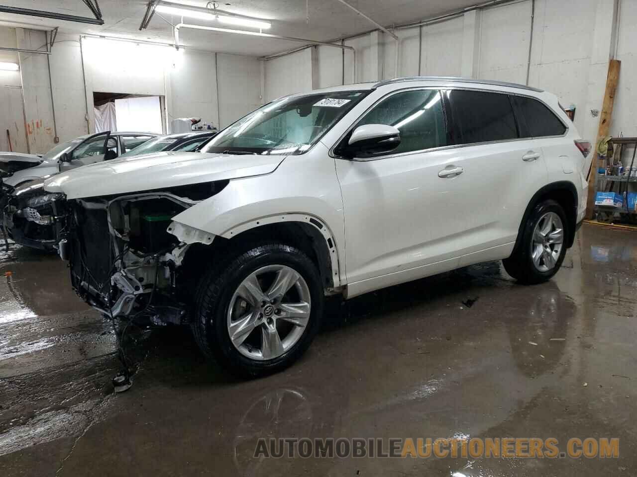 5TDDKRFHXGS349414 TOYOTA HIGHLANDER 2016