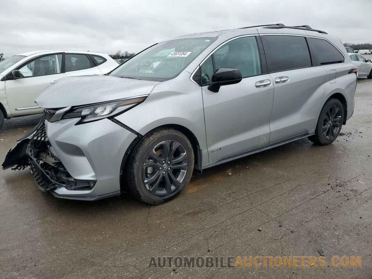 5TDDRKEC0MS013825 TOYOTA SIENNA 2021