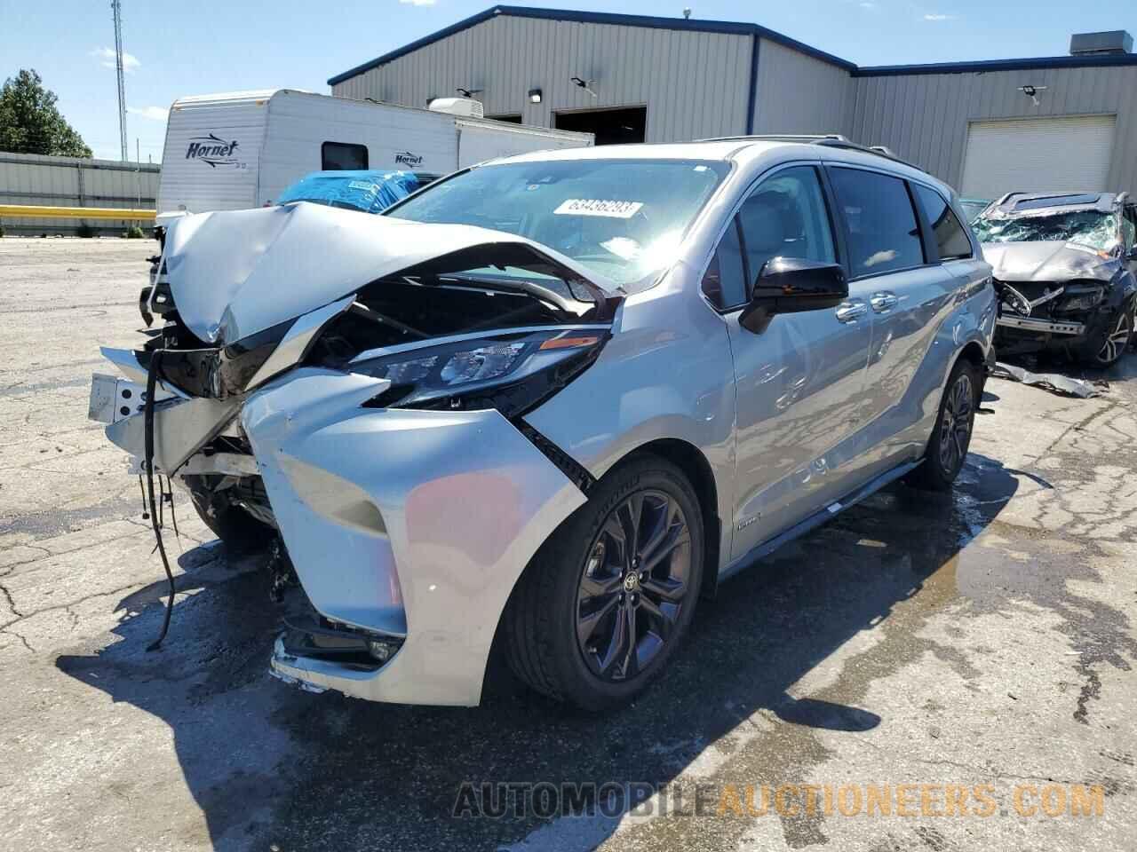 5TDDRKEC0MS031189 TOYOTA SIENNA 2021