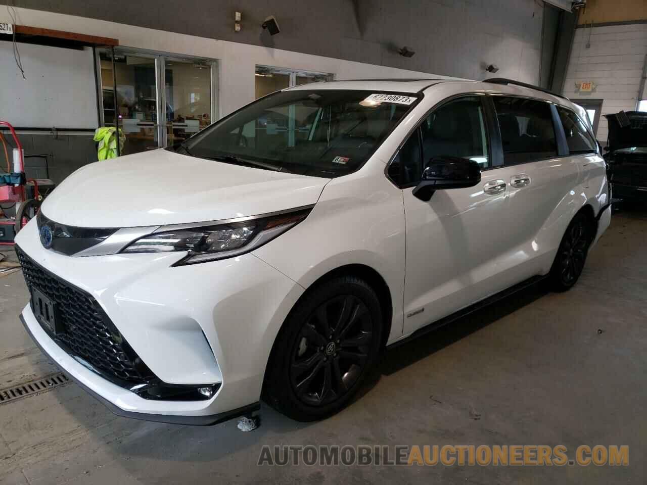 5TDDRKEC1MS031525 TOYOTA SIENNA 2021