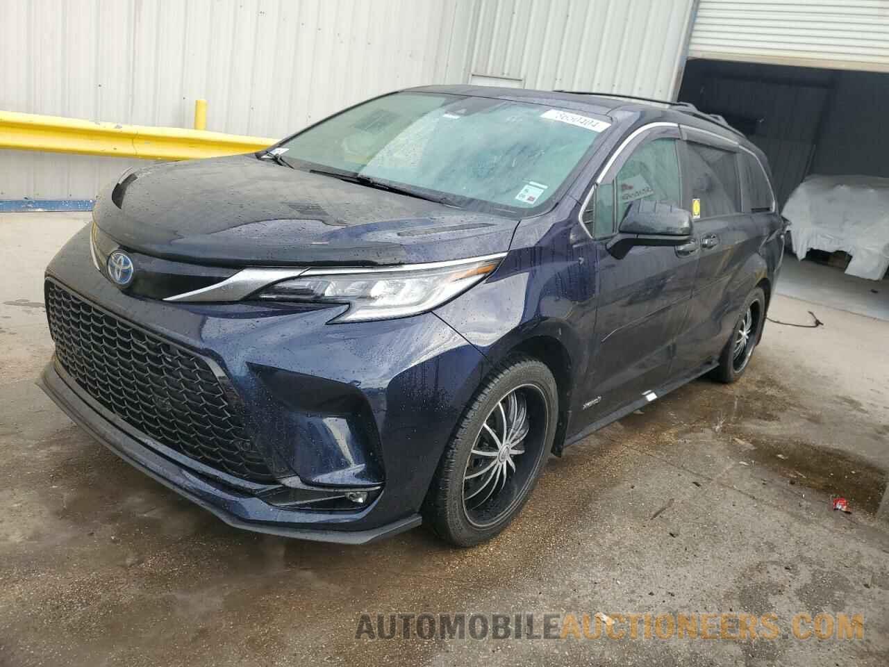 5TDDRKEC1MS052018 TOYOTA SIENNA 2021