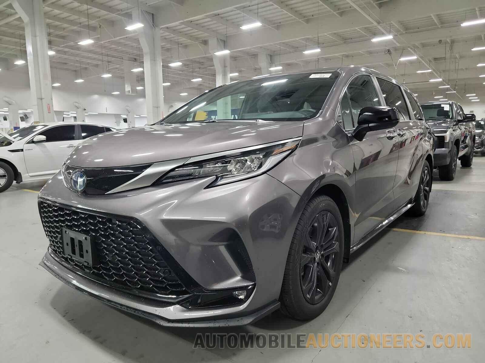 5TDDRKEC1NS091581 Toyota Sienna 2022