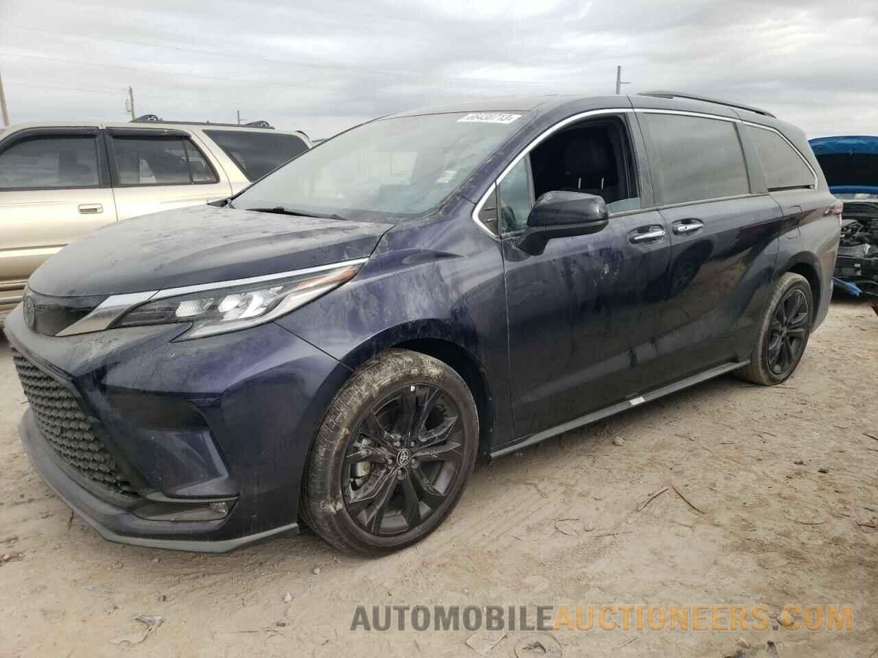 5TDDRKEC2NS112129 TOYOTA SIENNA 2022