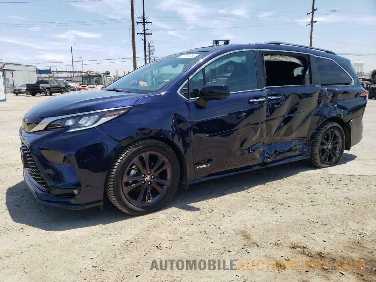 5TDDRKEC3MS015892 TOYOTA SIENNA 2021