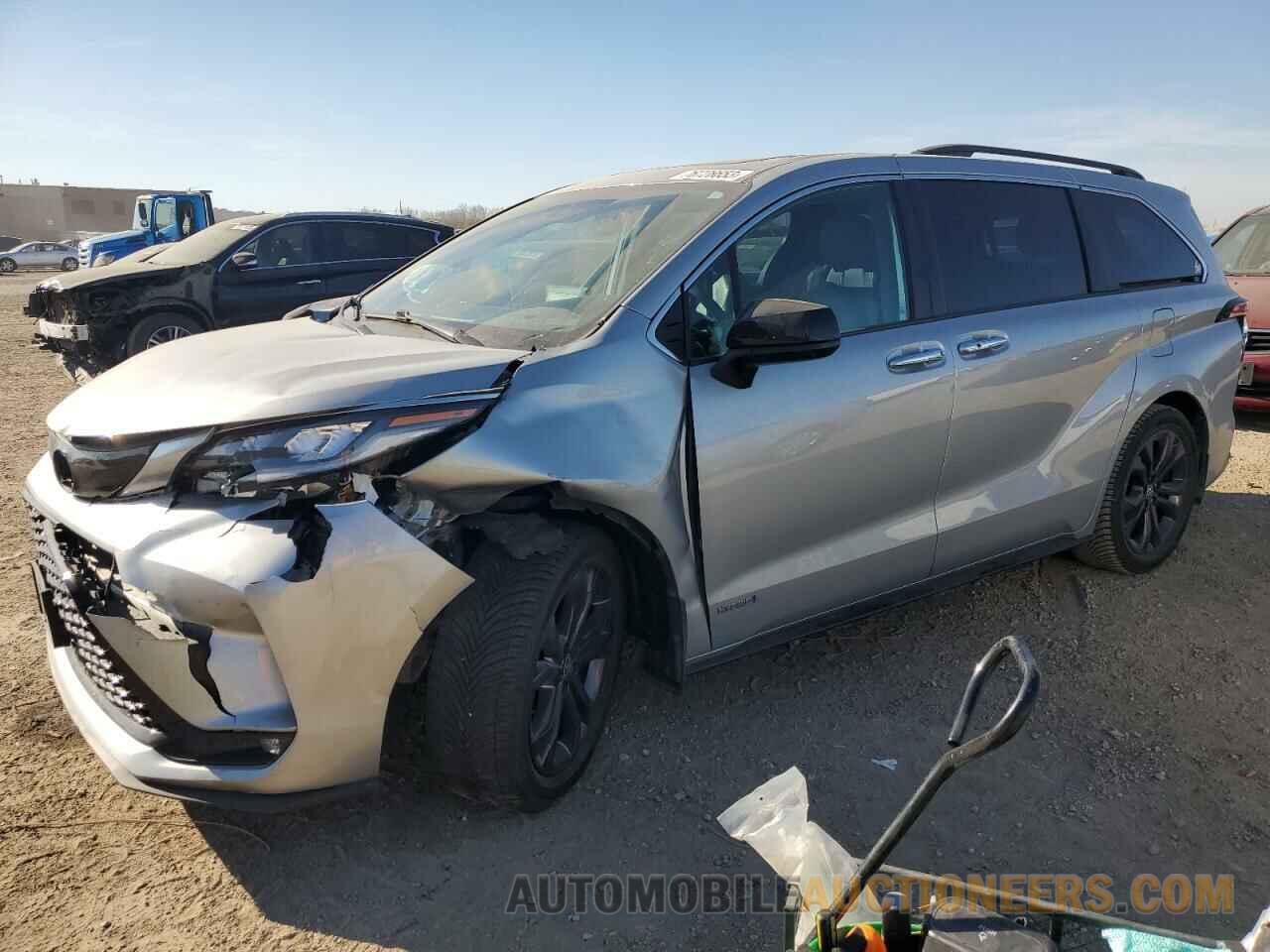 5TDDRKEC3MS026200 TOYOTA SIENNA 2021