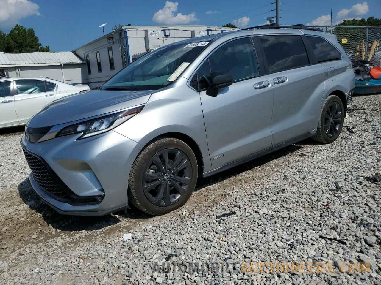 5TDDRKEC3MS044289 TOYOTA SIENNA 2021