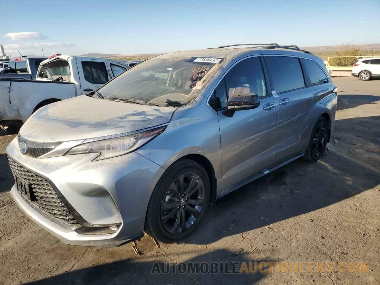 5TDDRKEC3RS216263 TOYOTA SIENNA 2024