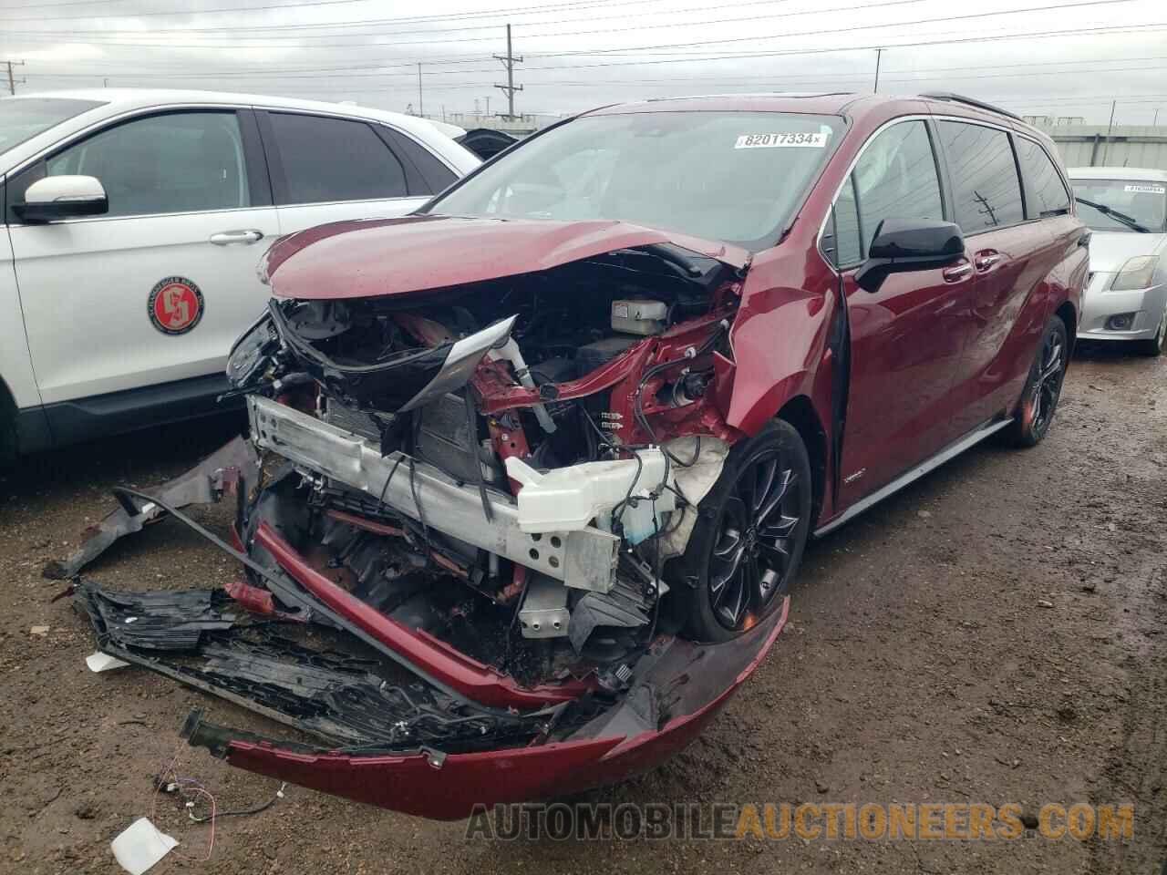 5TDDRKEC5MS037439 TOYOTA SIENNA 2021