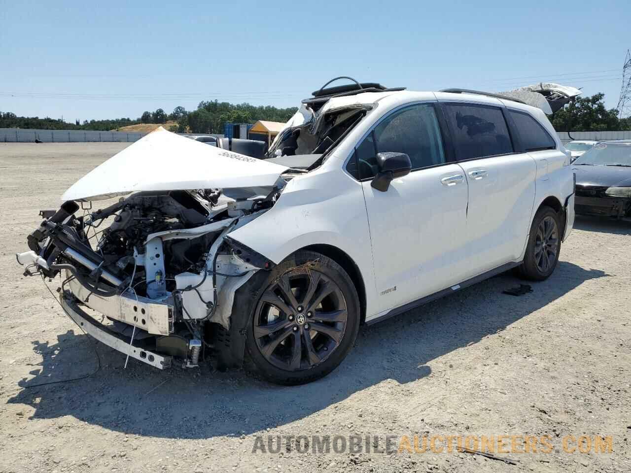 5TDDRKEC5MS039062 TOYOTA SIENNA 2021