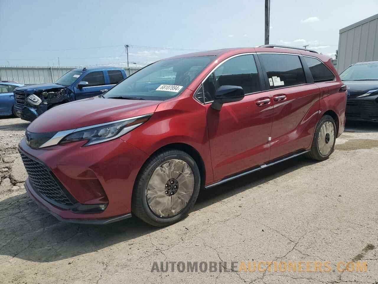 5TDDRKEC5RS199529 TOYOTA SIENNA 2024