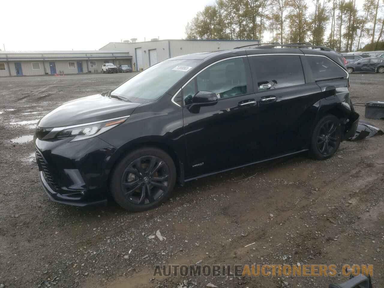 5TDDRKEC6MS015627 TOYOTA SIENNA 2021