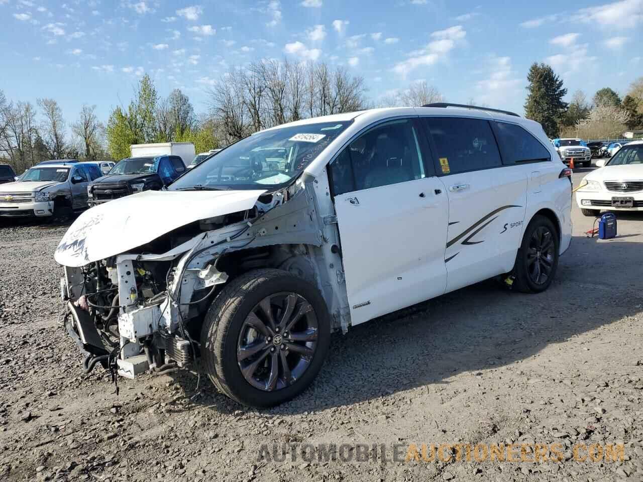 5TDDRKEC6MS060809 TOYOTA SIENNA 2021