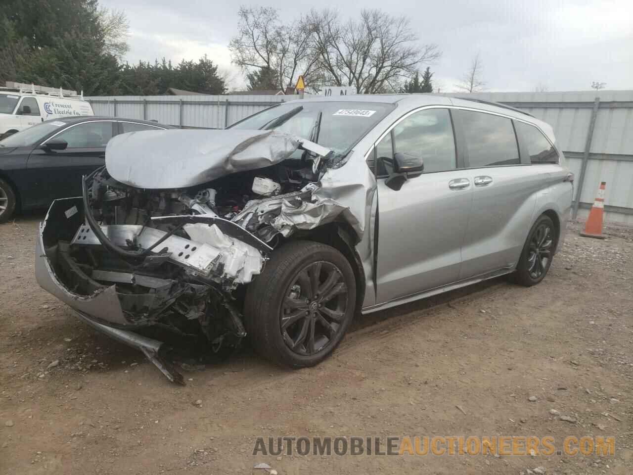 5TDDRKEC6NS136515 TOYOTA SIENNA 2022