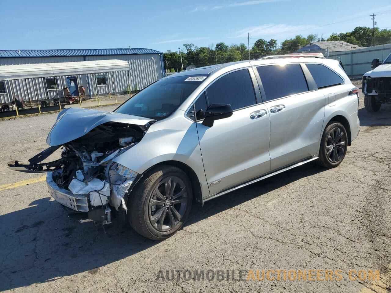 5TDDRKEC7MS006290 TOYOTA SIENNA 2021