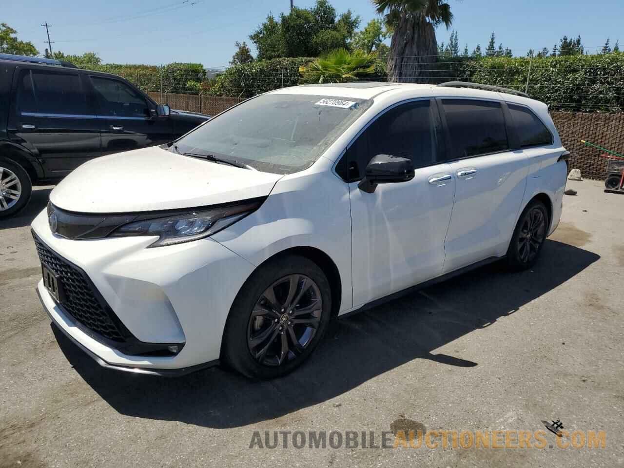 5TDDRKEC7MS055909 TOYOTA SIENNA 2021