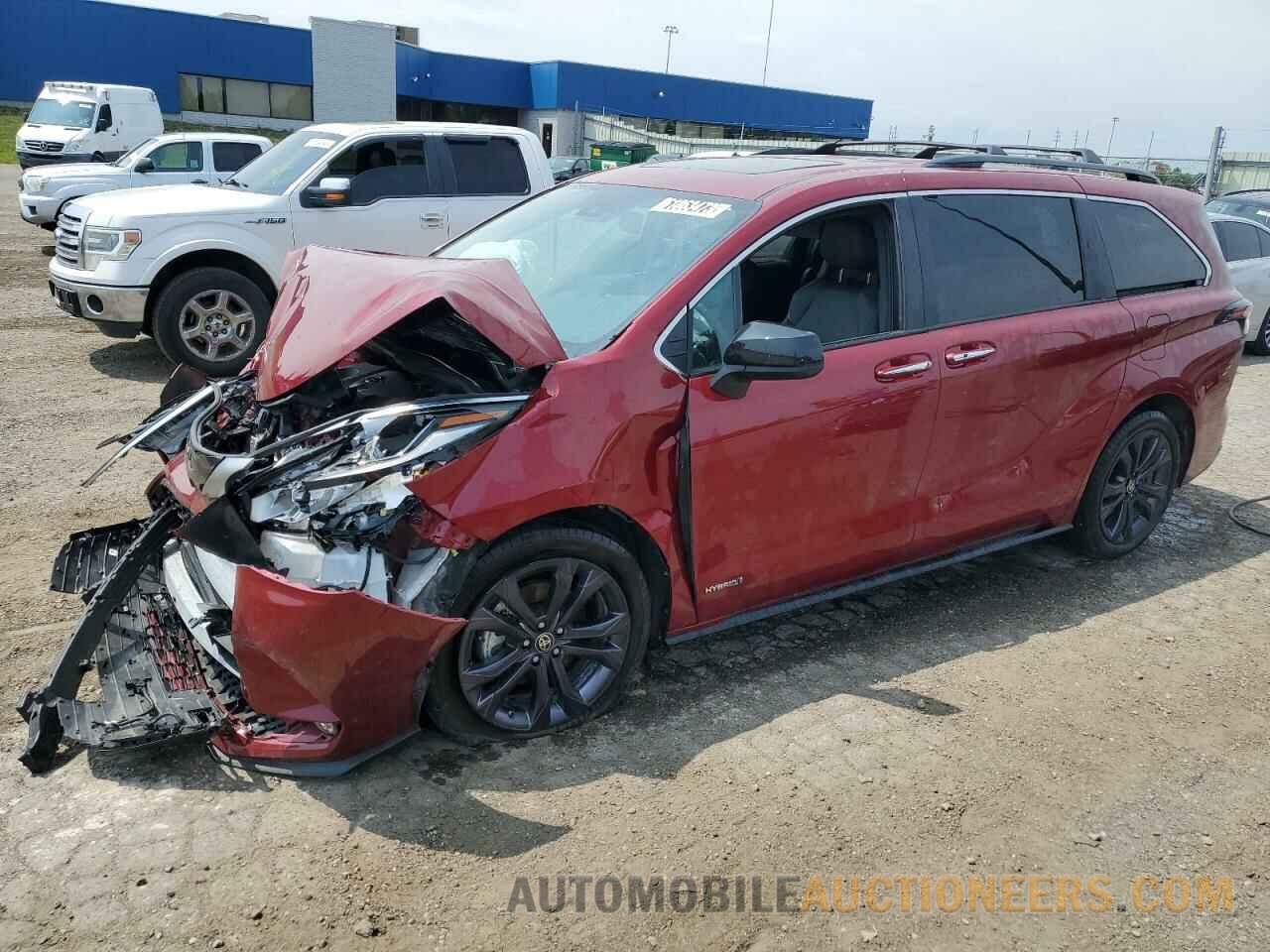 5TDDRKEC7MS066568 TOYOTA SIENNA 2021