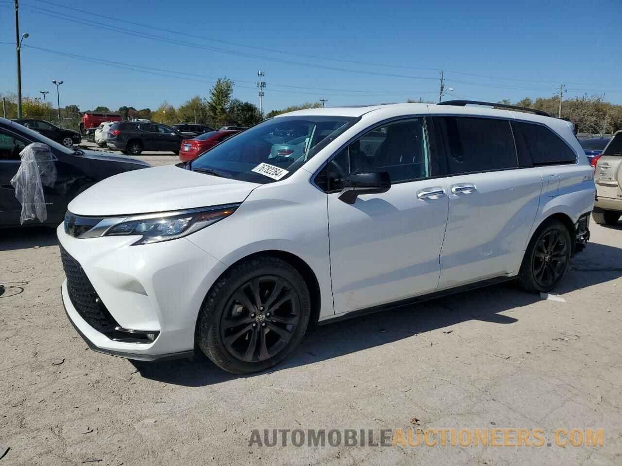 5TDDRKEC7NS111588 TOYOTA SIENNA 2022