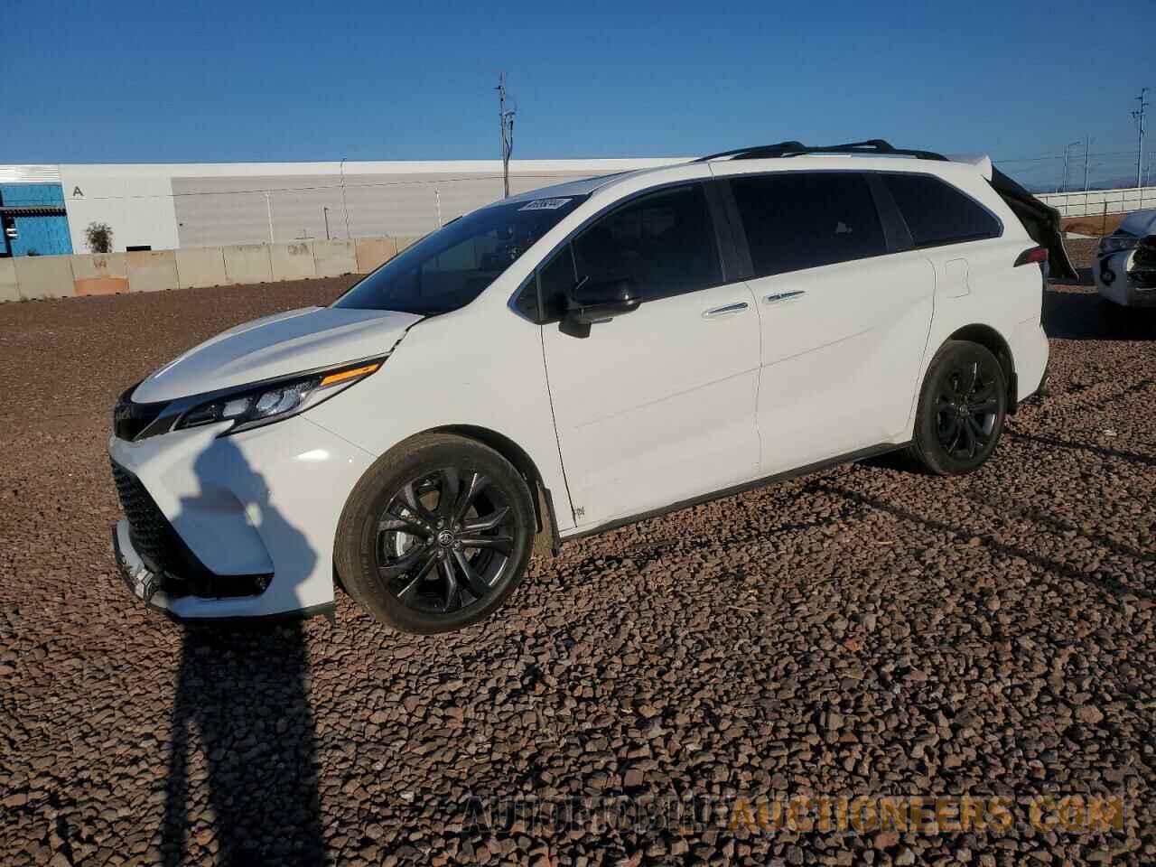 5TDDRKEC7NS135051 TOYOTA SIENNA 2022