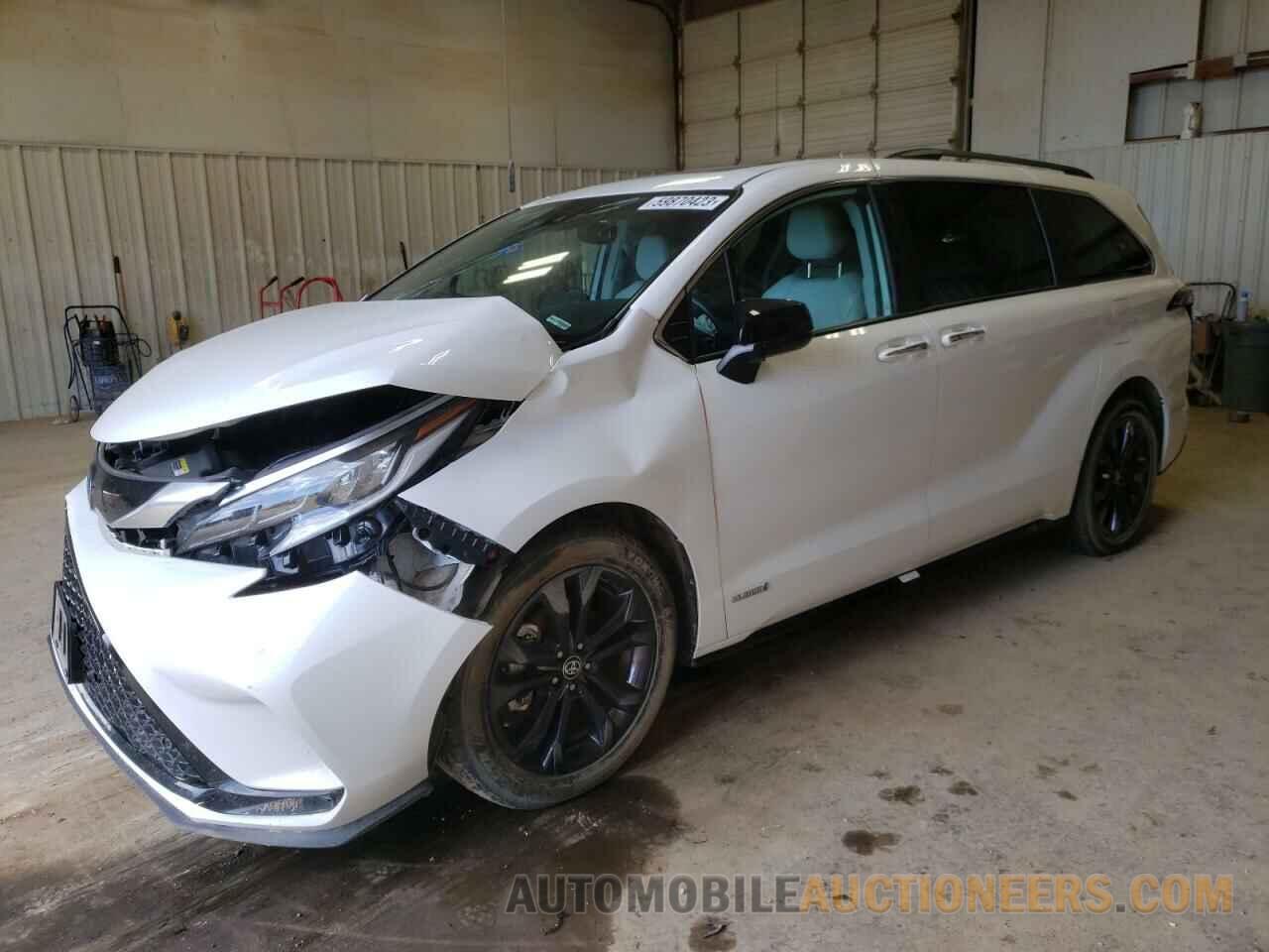 5TDDRKEC8MS017170 TOYOTA SIENNA 2021