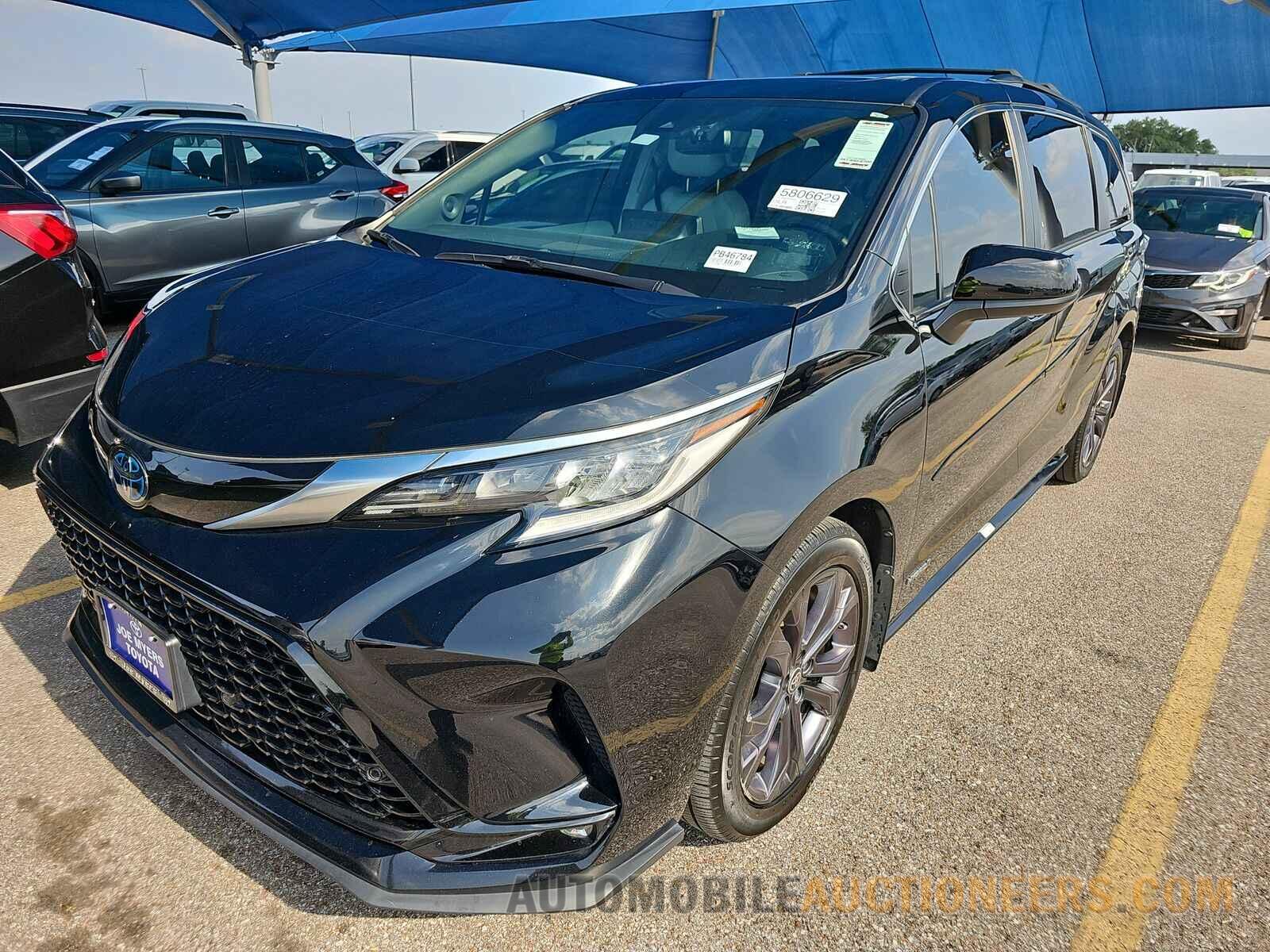 5TDDRKEC8MS050055 Toyota Sienna 2021