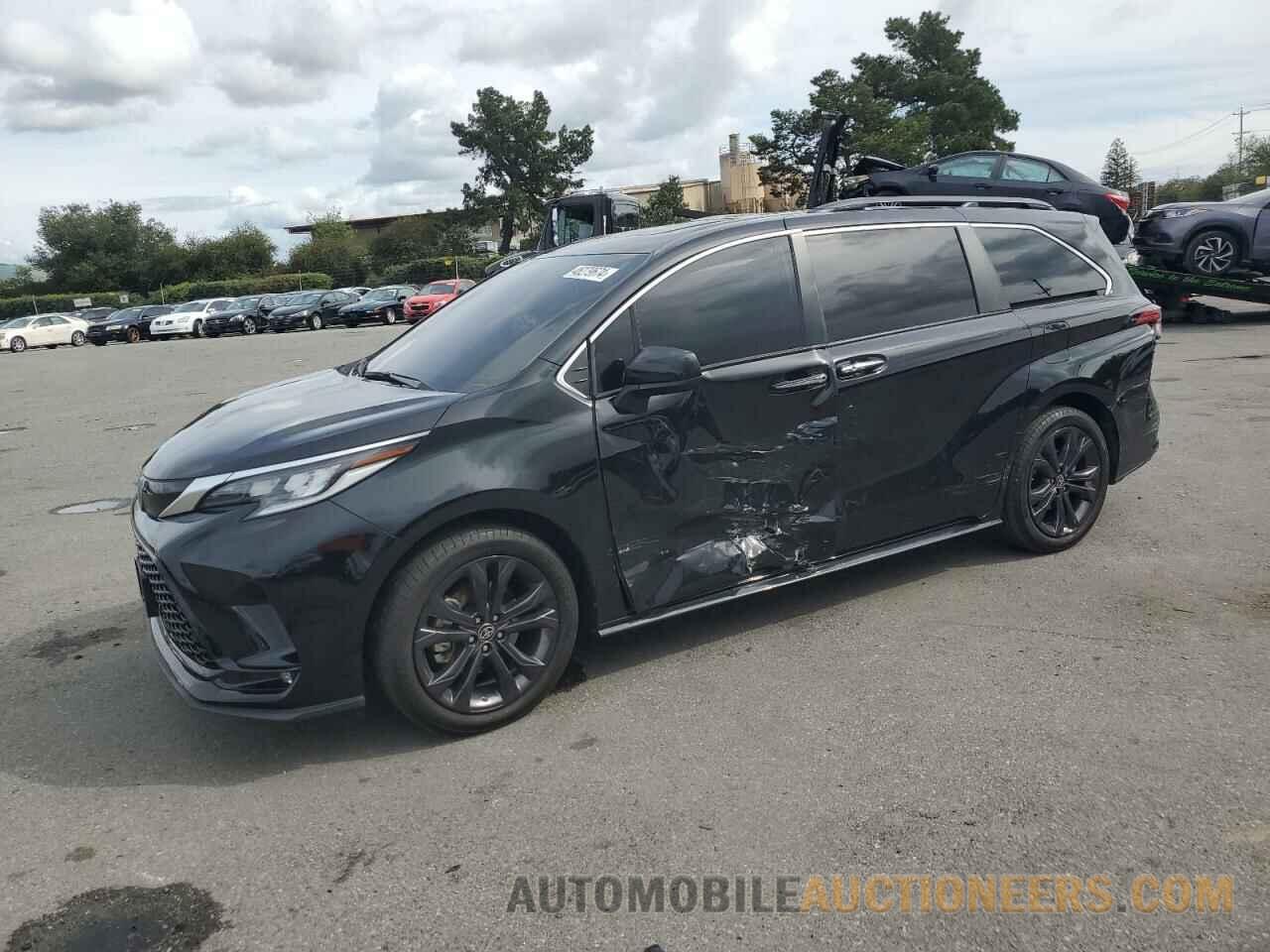 5TDDRKEC8NS103709 TOYOTA SIENNA 2022