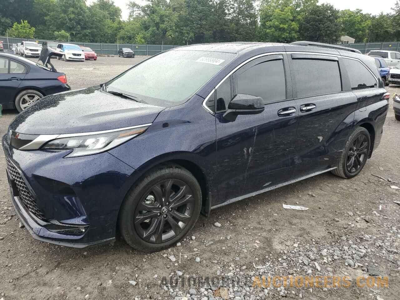 5TDDRKEC8RS191554 TOYOTA SIENNA 2024