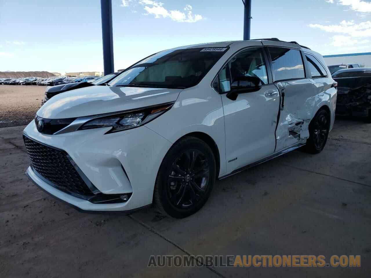 5TDDRKEC9MS009448 TOYOTA SIENNA 2021