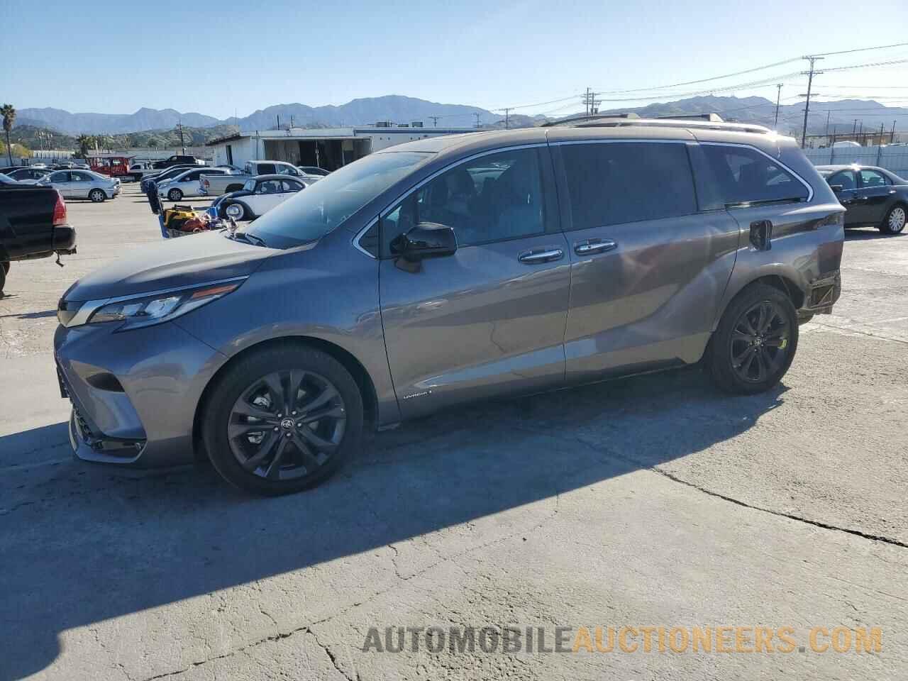 5TDDRKEC9MS054874 TOYOTA SIENNA 2021