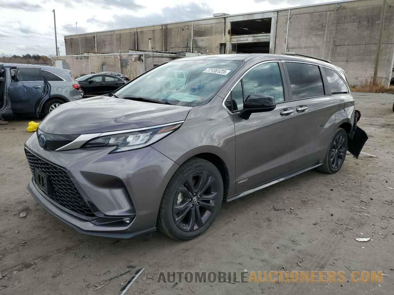 5TDDRKECXMS019308 TOYOTA SIENNA 2021