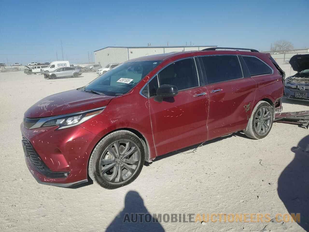 5TDDRKECXNS099890 TOYOTA SIENNA 2022