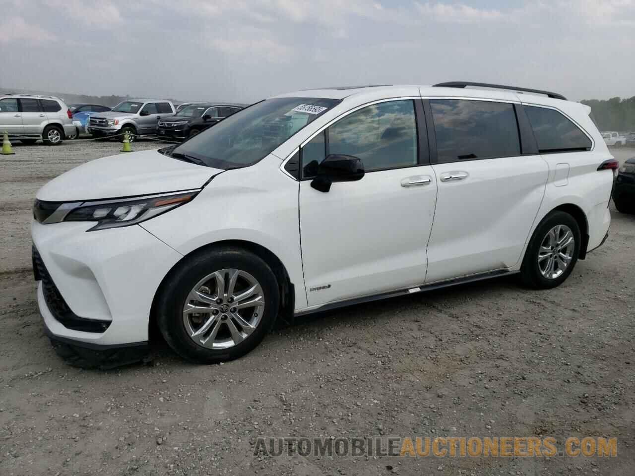 5TDDSKFC0MS016260 TOYOTA SIENNA 2021