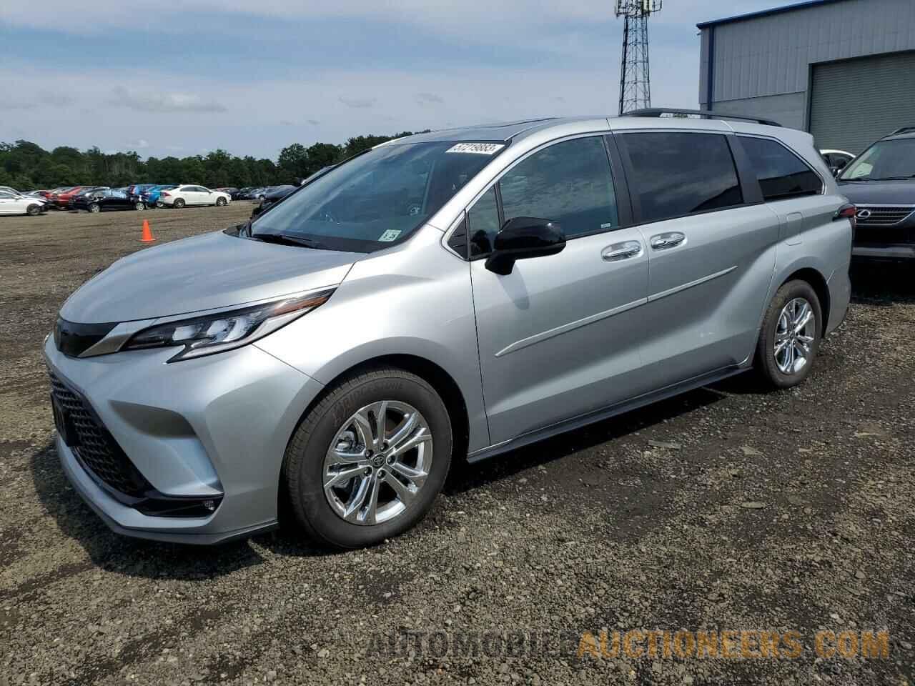 5TDDSKFC0PS091397 TOYOTA SIENNA 2023