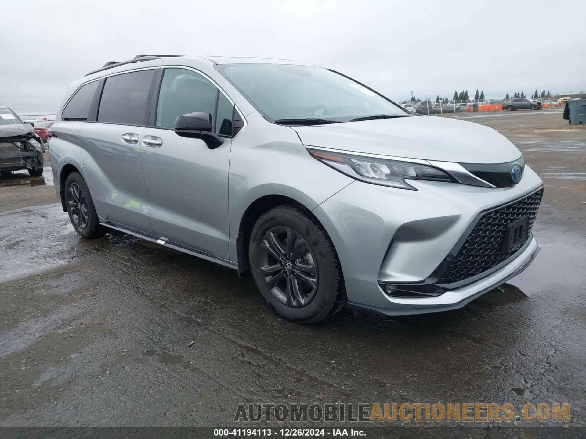 5TDDSKFC0RS140861 TOYOTA SIENNA 2024