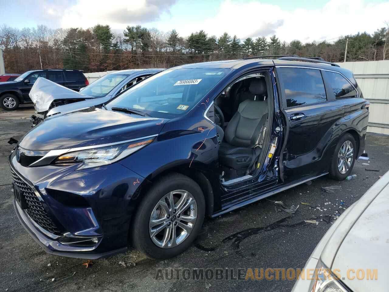 5TDDSKFC1NS047292 TOYOTA SIENNA 2022