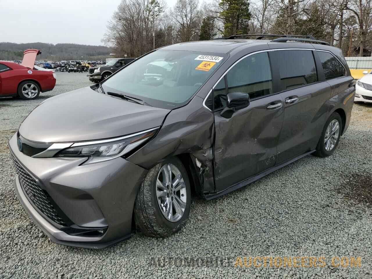 5TDDSKFC1NS047437 TOYOTA SIENNA 2022