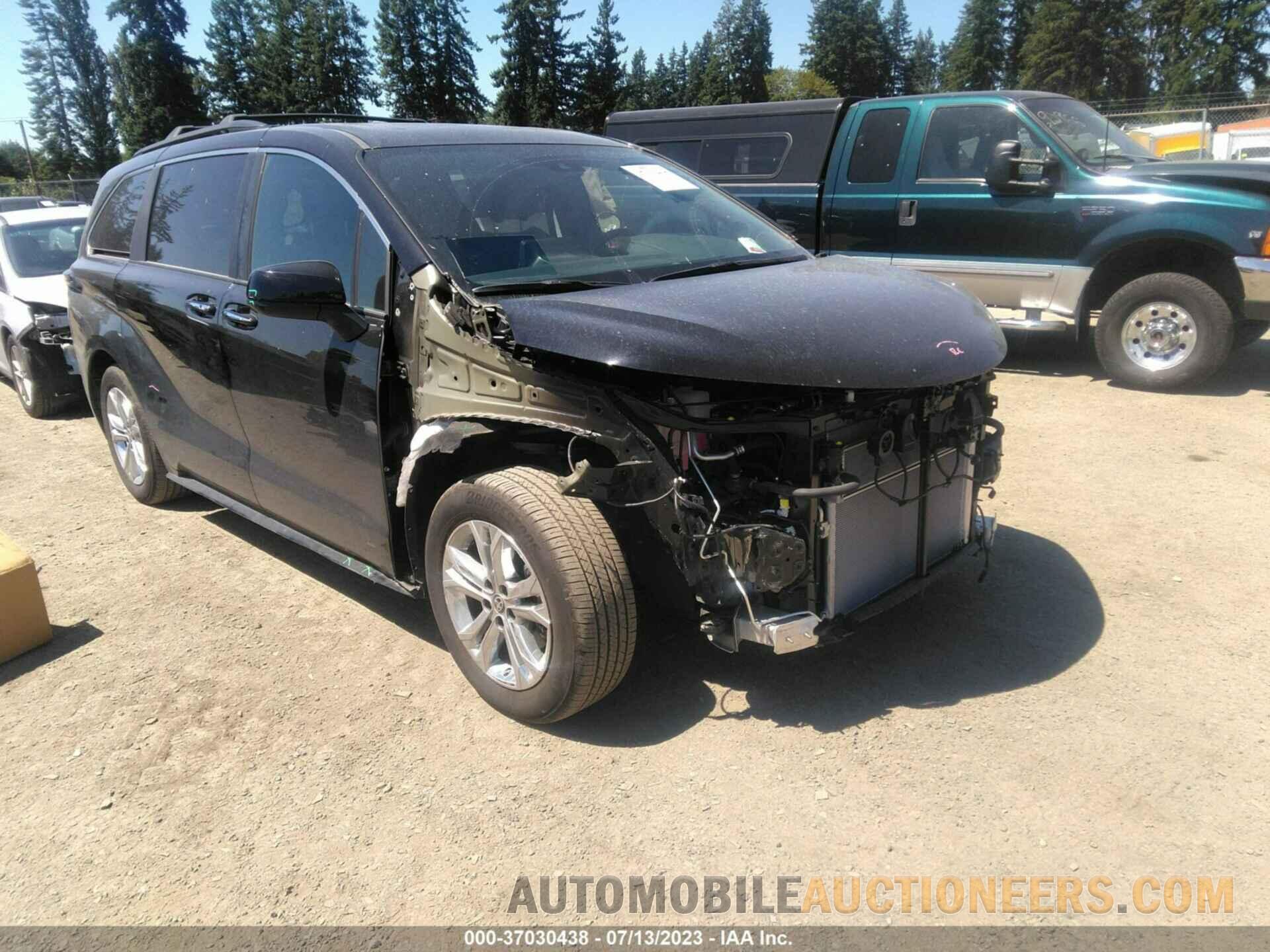 5TDDSKFC1NS061578 TOYOTA SIENNA 2022