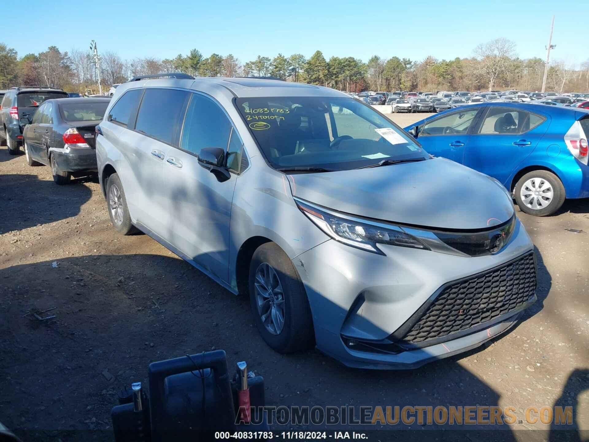 5TDDSKFC1RS127715 TOYOTA SIENNA 2024