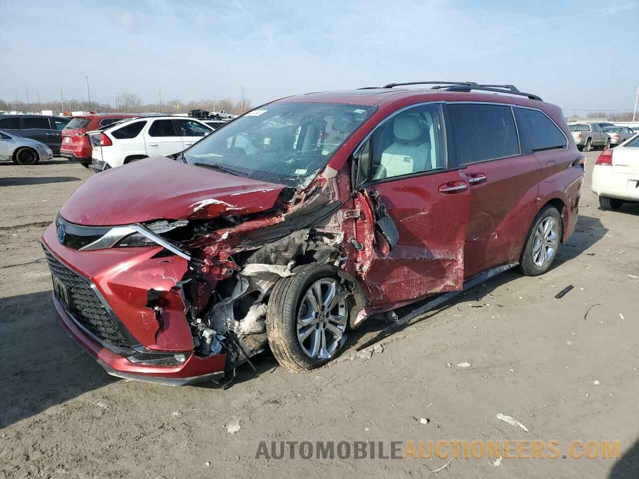 5TDDSKFC2MS021363 TOYOTA SIENNA 2021