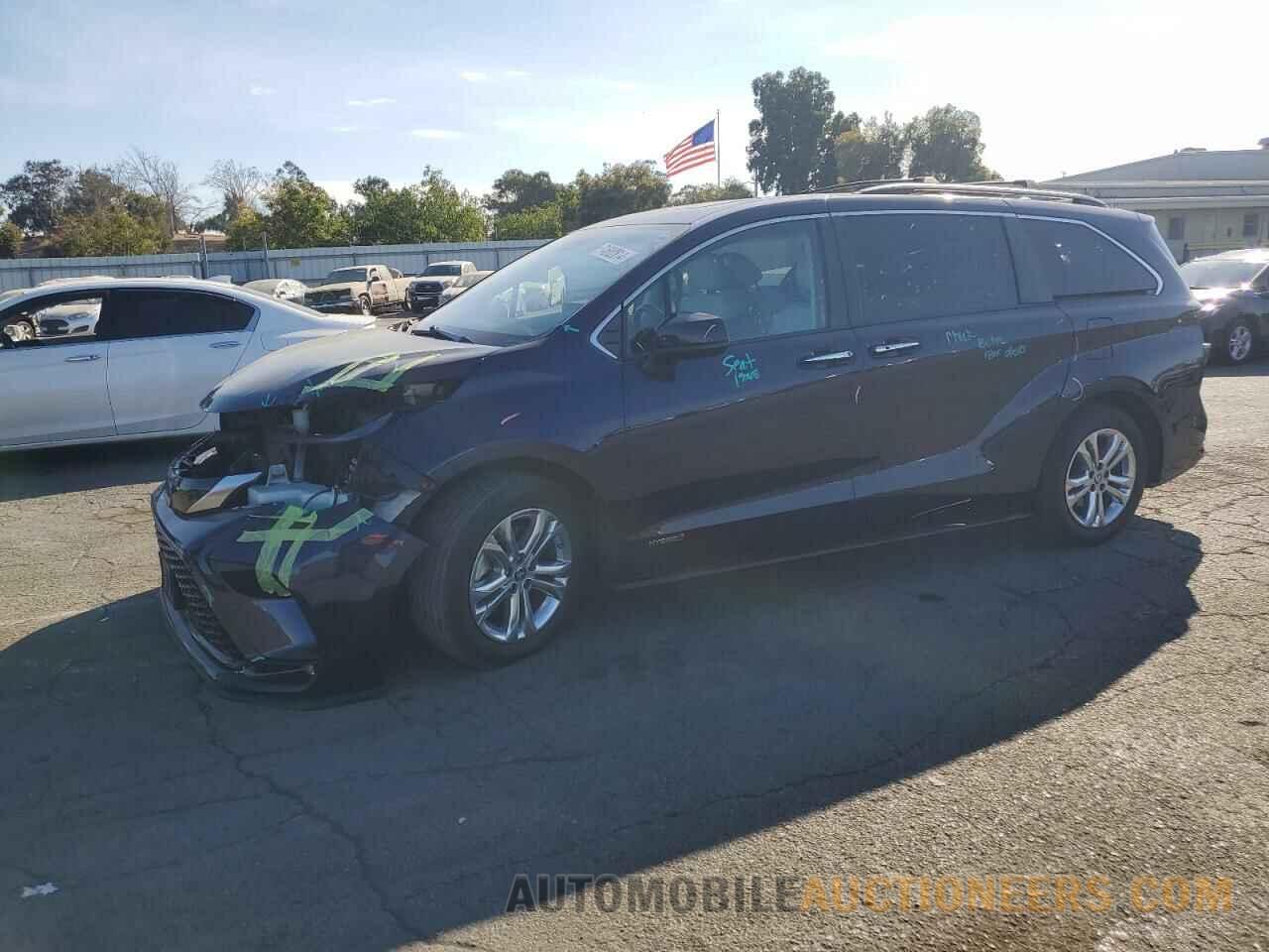 5TDDSKFC2MS030872 TOYOTA SIENNA 2021