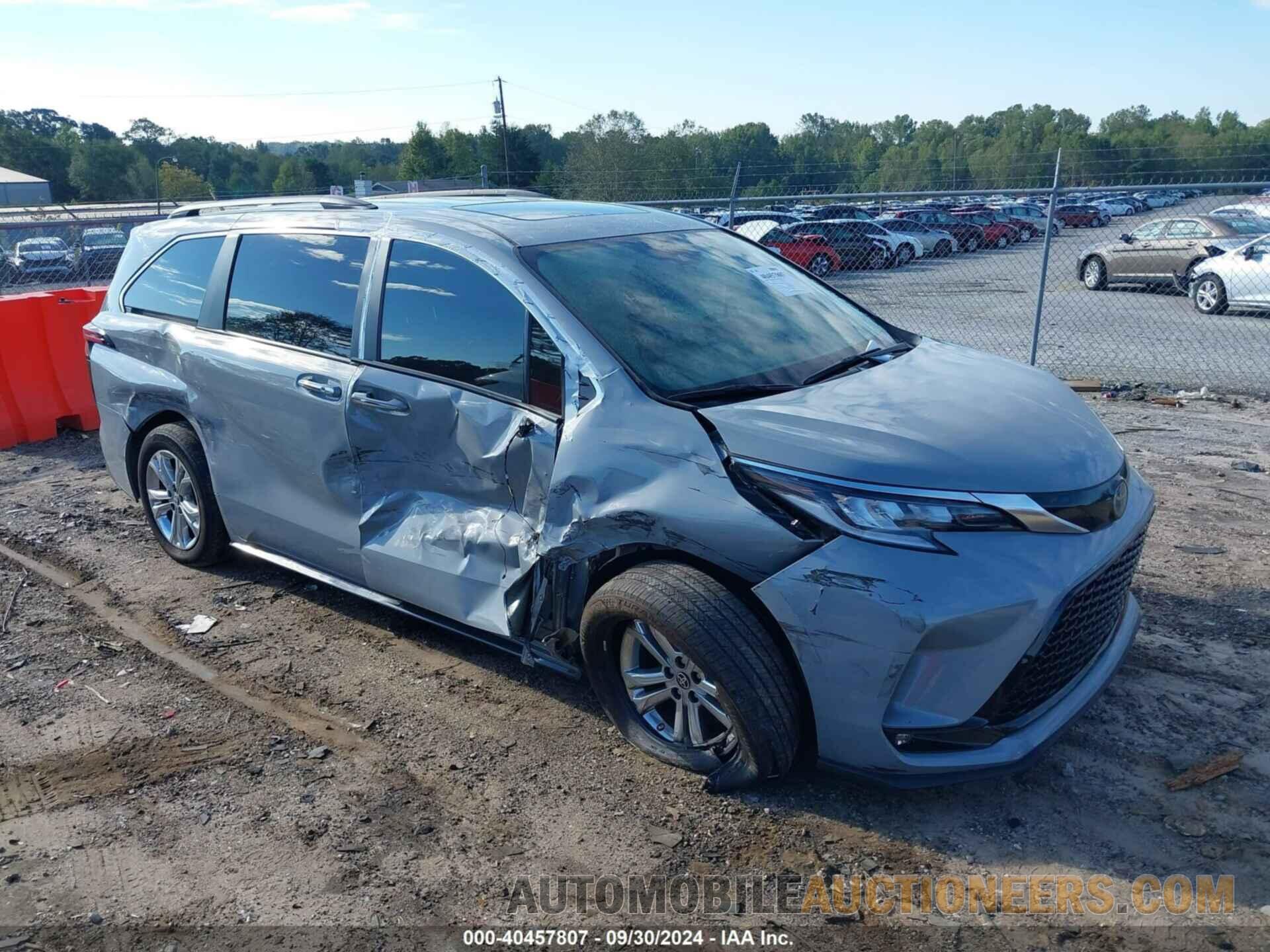 5TDDSKFC2PS095225 TOYOTA SIENNA 2023