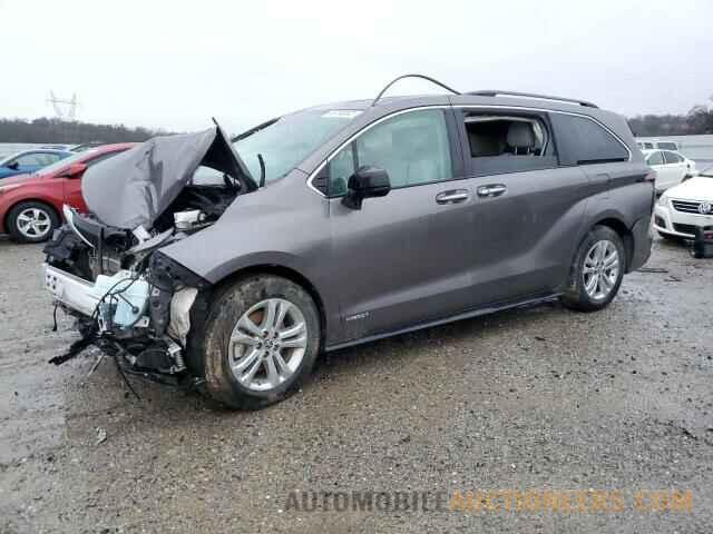 5TDDSKFC3MS007410 TOYOTA SIENNA 2021