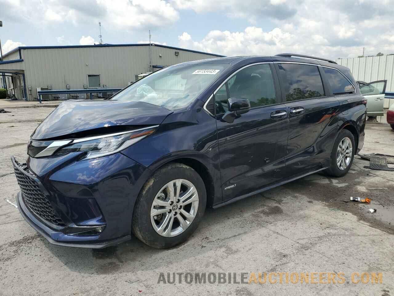 5TDDSKFC3MS031089 TOYOTA SIENNA 2021