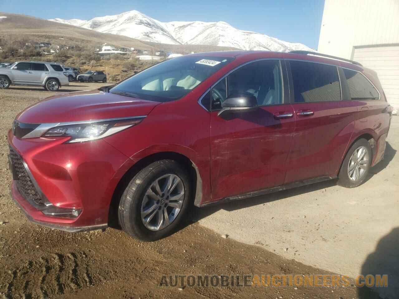 5TDDSKFC3NS048217 TOYOTA SIENNA 2022