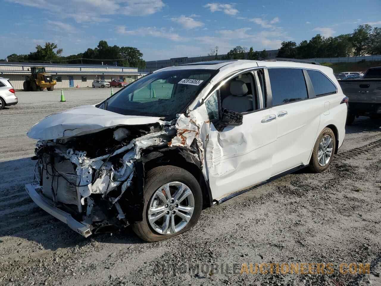 5TDDSKFC3NS056253 TOYOTA SIENNA 2022