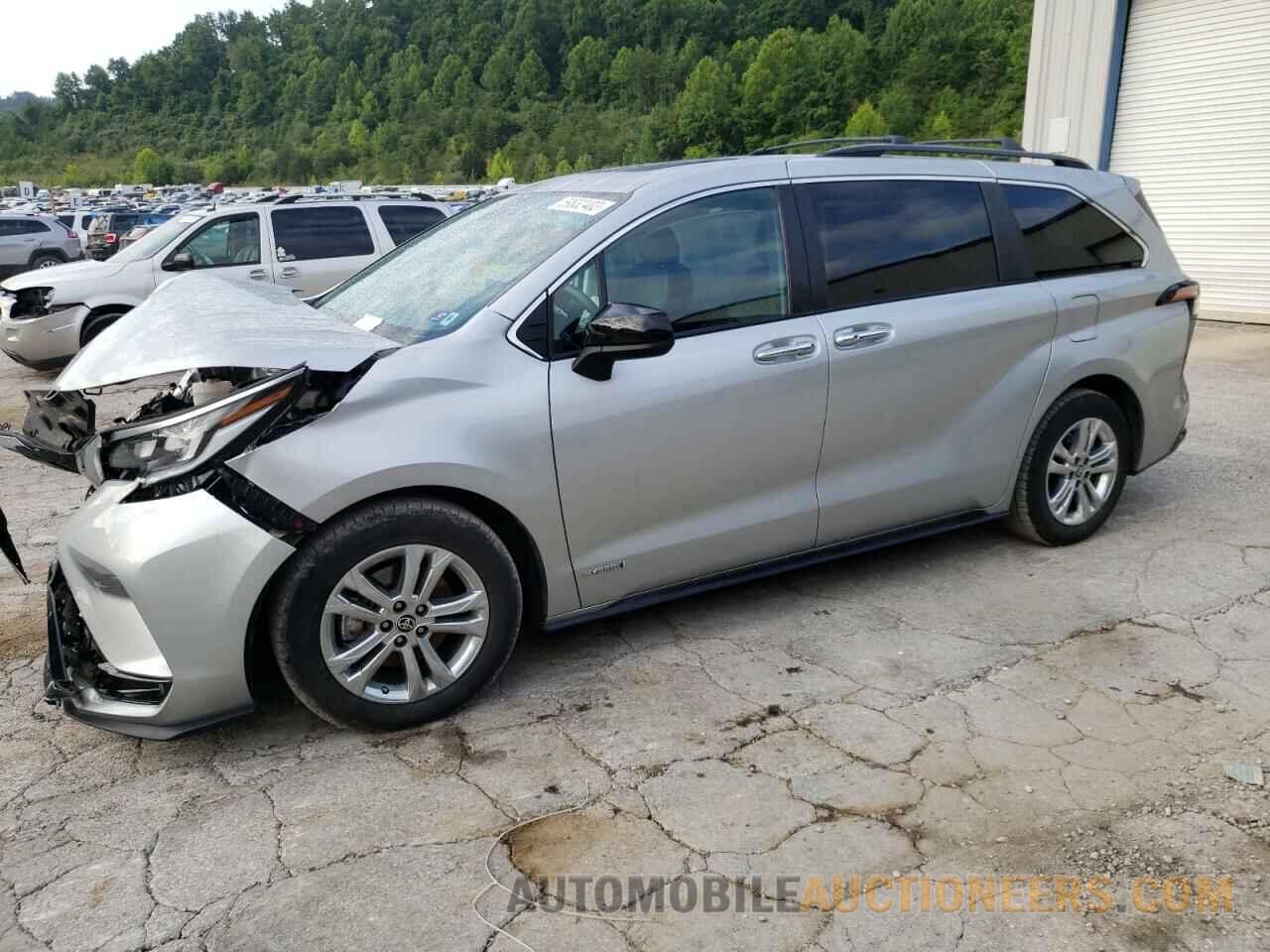 5TDDSKFC4MS024815 TOYOTA SIENNA 2021