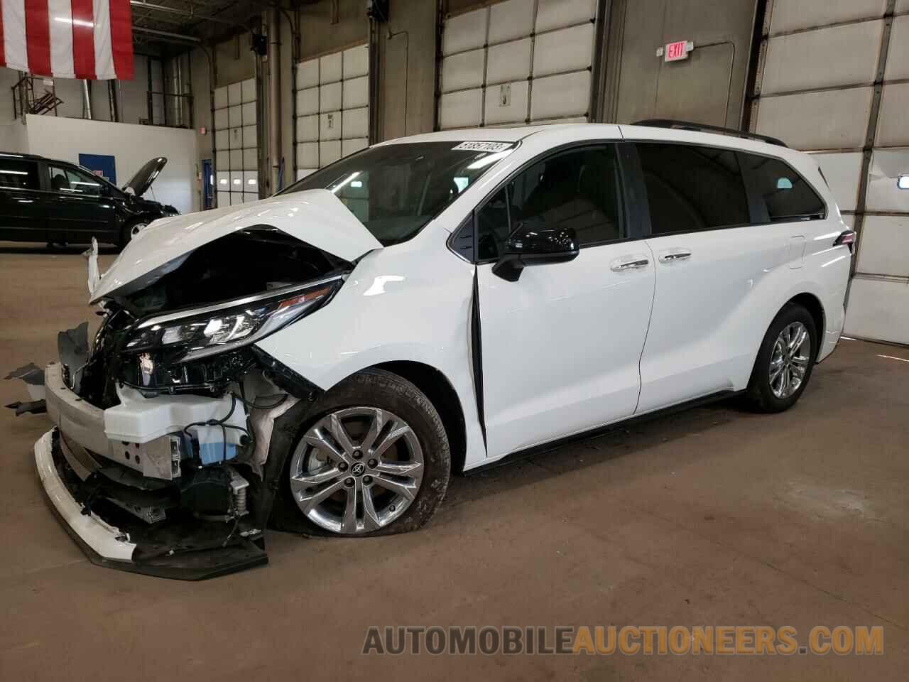 5TDDSKFC4NS059226 TOYOTA SIENNA 2022