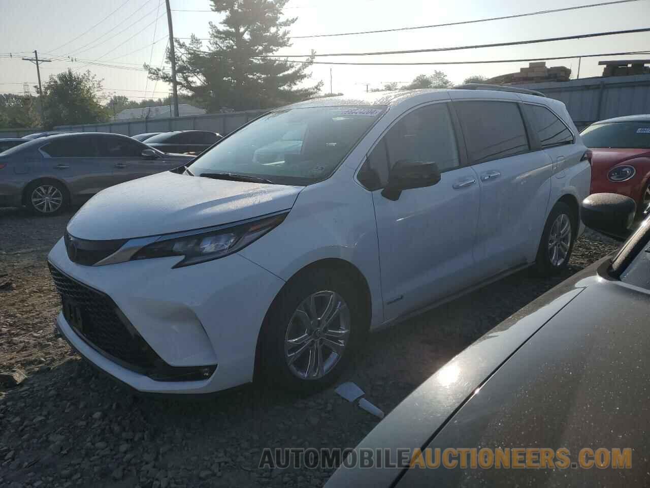 5TDDSKFC5MS033801 TOYOTA SIENNA 2021