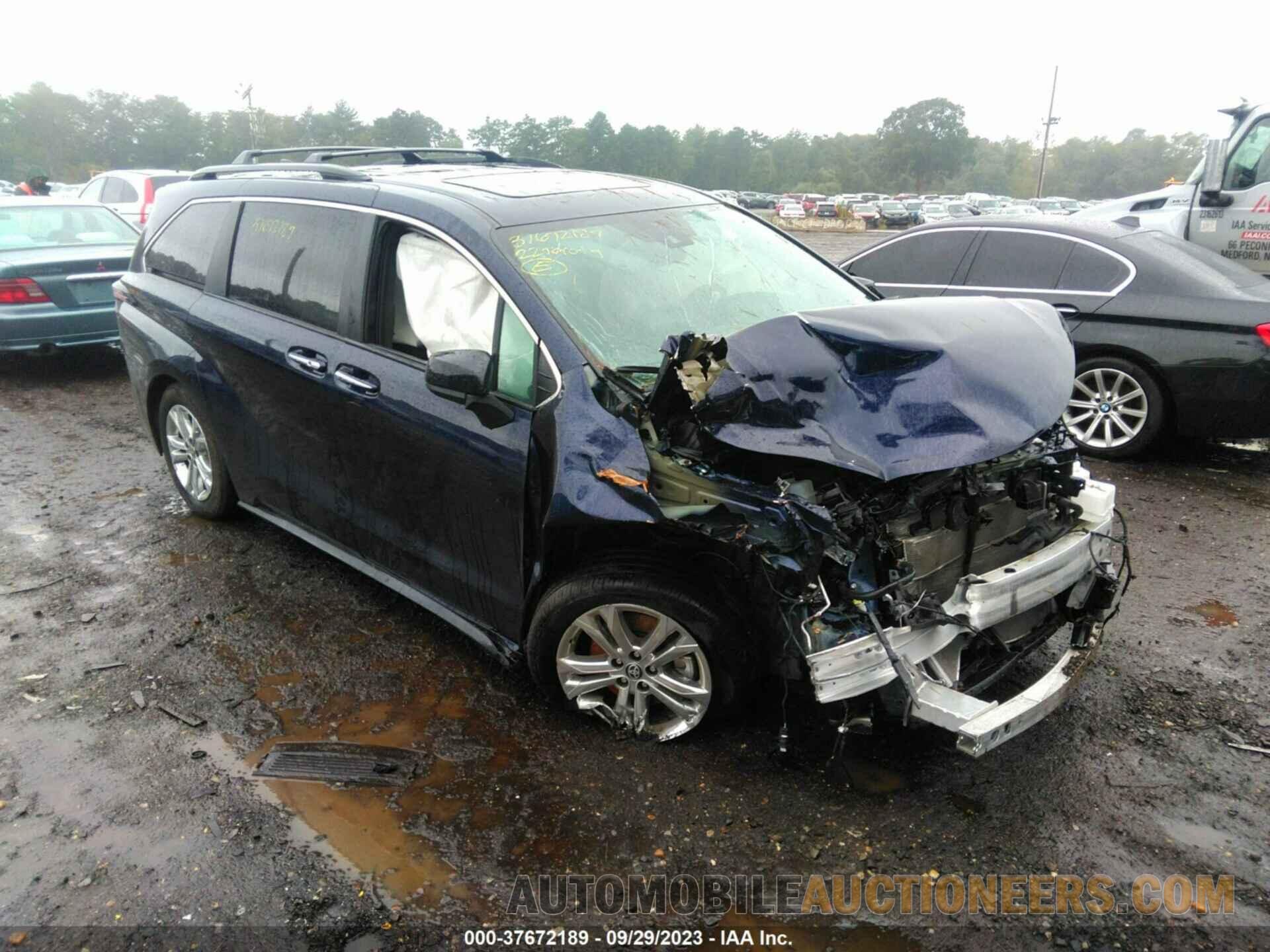 5TDDSKFC5NS059378 TOYOTA SIENNA 2022