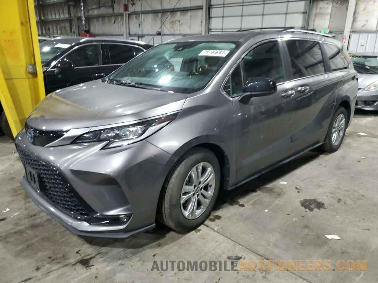 5TDDSKFC5NS061079 TOYOTA SIENNA 2022